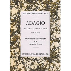 Beethoven: Adagio De La Sonata Patetica