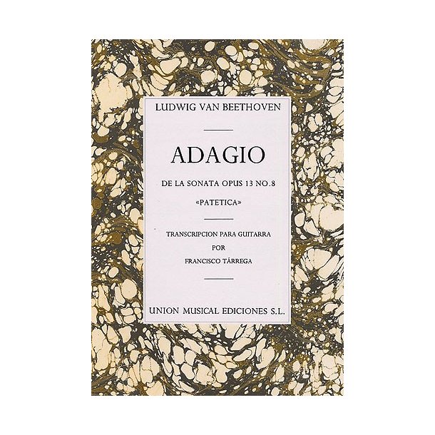 Beethoven: Adagio De La Sonata Patetica