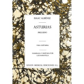 Albeniz Asturias Preludio (maravilla) Guitar