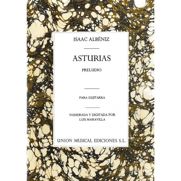 Albeniz Asturias Preludio (maravilla) Guitar