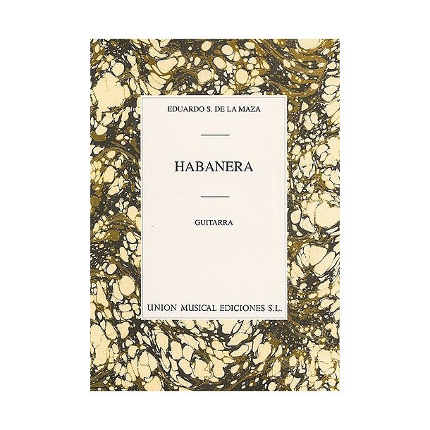 Sainz De La Maza, E Habanera Guitar