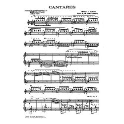 Joaquin Turina: Cantares For Voice and Guitar