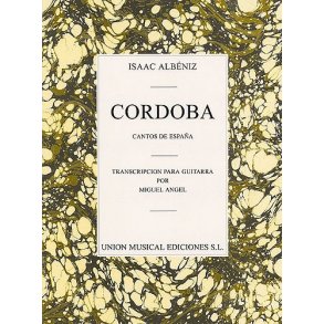 Albeniz Cordoba (angel) Guitar