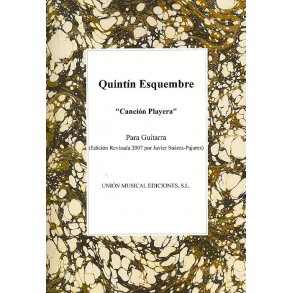 Quintin Esquembre: Cancion Playera