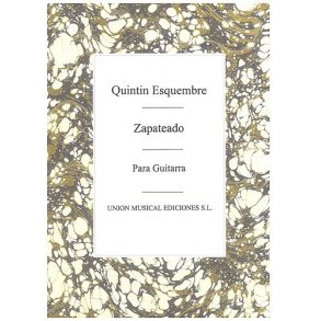 Quintin Esquembre: Zapateado For Guitar