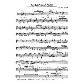 Luis Maravilla: Flamenco Album Para Guitarra Por Musica