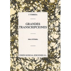 Francisco Tarrega: Grandes Transcripciones - Gran Vals Guitar