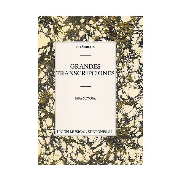 Francisco Tarrega: Grandes Transcripciones - Gran Vals Guitar
