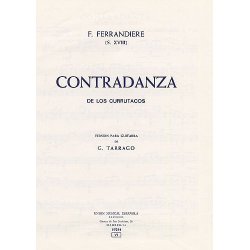 Ferandiere Contradanza (Tarrago) Guitar