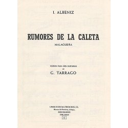 Albeniz Rumores De La Caleta Malaguena