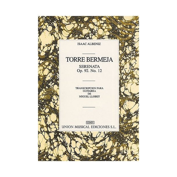 Albeniz: Torre Bermeja, Serenata Op.92 No. 12 (Guitar)