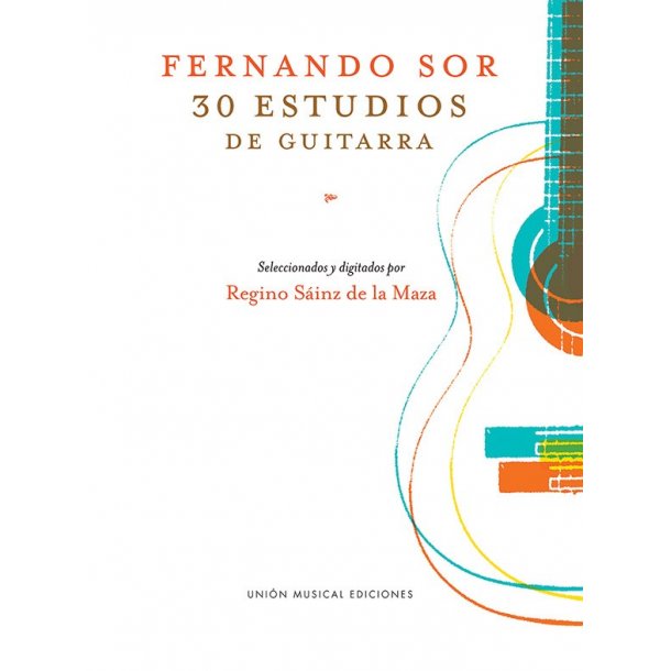 Fernando Sor: 30 Estudios De Guitarra