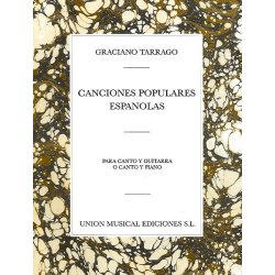 Graciano Tarrago: Canciones Populares Espanolas Volume 1 (Vce/Gtr)
