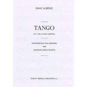 Albeniz Tango (garcia Velasco) Guitar