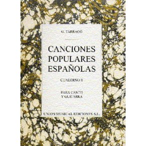 Tarrago: Canciones Populares Espanolas Cuaderno III
