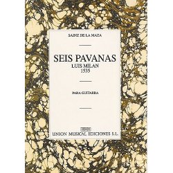 Regino Sainz De La Maza: Seis Pavanas