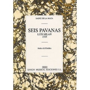 Regino Sainz De La Maza: Seis Pavanas