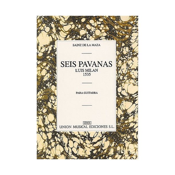 Regino Sainz De La Maza: Seis Pavanas