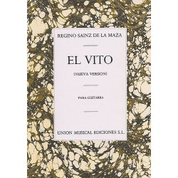 Sainz De La Maza, R El Vito Nueva Version Guitar