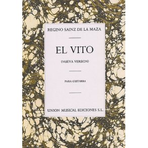 Sainz De La Maza, R El Vito Nueva Version Guitar