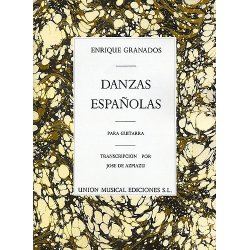 Enrique Granados: Danzas Espanolas Complete For Guitar