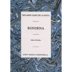 Eduardo Sainz de la Maza: Rondena For Guitar
