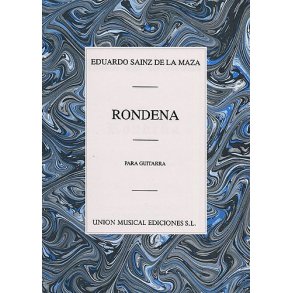 Eduardo Sainz de la Maza: Rondena For Guitar