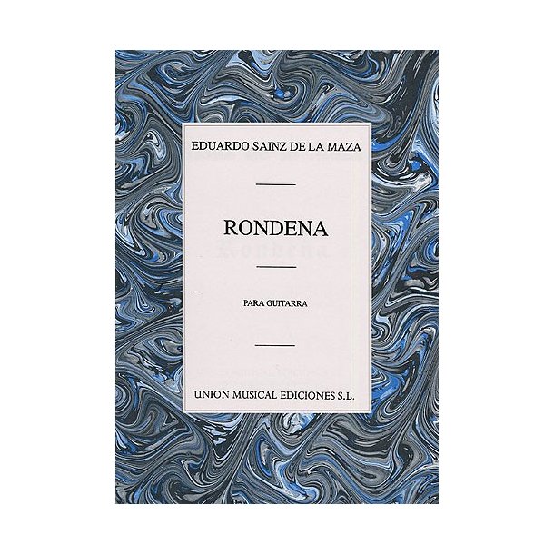 Eduardo Sainz de la Maza: Rondena For Guitar