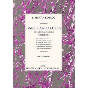 Rosado Bailes Andaluces Volume 2 Guitar