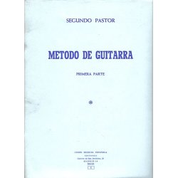 Pastor Metodo De Guitarra Part 1