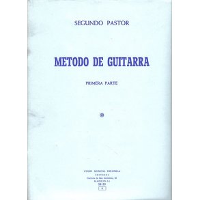 Pastor Metodo De Guitarra Part 1