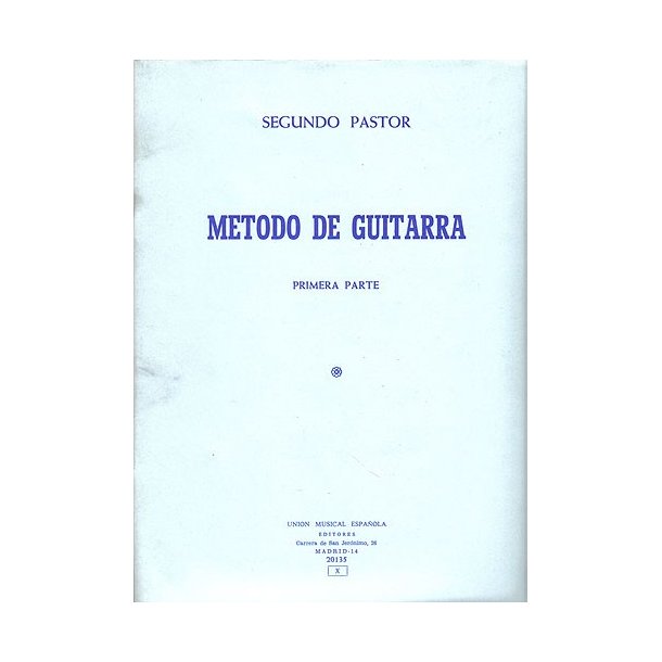 Pastor Metodo De Guitarra Part 1
