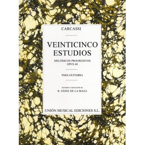 Carcassi: Twenty-five Estudios Progresivos