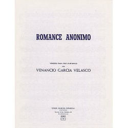 Romance Anonimo (2 Guitars)