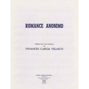 Romance Anonimo (2 Guitars)