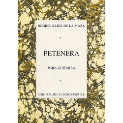 Sainz De La Maza, R Petenera Guitar