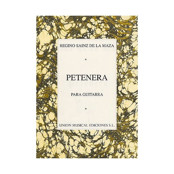 Sainz De La Maza, R Petenera Guitar