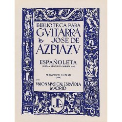 Francisco Guerau: Espanoleta