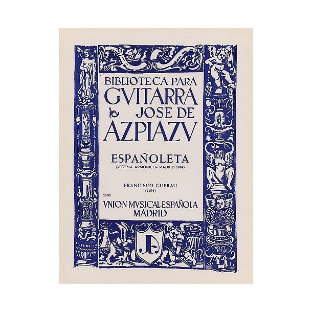 Francisco Guerau: Espanoleta