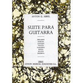 Anton Garcia Abril: Suite Para Guitarra