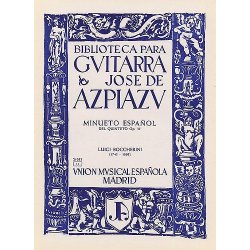 Luigi Boccherini: Minueto Espanol Del Quinteto Op.37