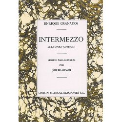 Granados Intermezzo From Goyescas (azpiazu)