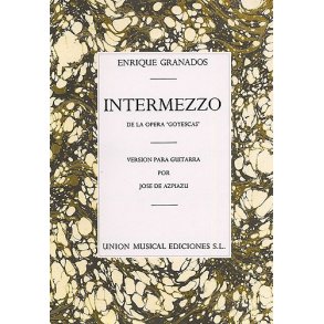 Granados Intermezzo From Goyescas (azpiazu)
