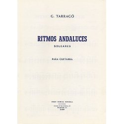 Tarrago Ritmos Andaluces Soleares Guitar