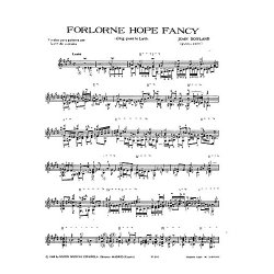 Dowland: Forlorne Hope Fancy (Azpiazu) Guitar