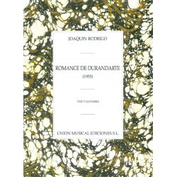 Rodrigo Romance De Durandarte 2gtrs