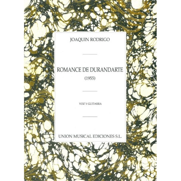 Rodrigo Romance De Durandarte 2gtrs