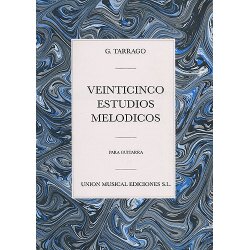 Graciano Tarrago: Veinticinco Estudios Melodicos