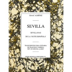 Isaac Albeniz: Sevilla, Sevillanas (Suite Espanola Op.47) (Guitar)