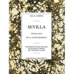 Isaac Albeniz: Sevilla, Sevillanas (Suite Espanola Op.47) (Guitar)